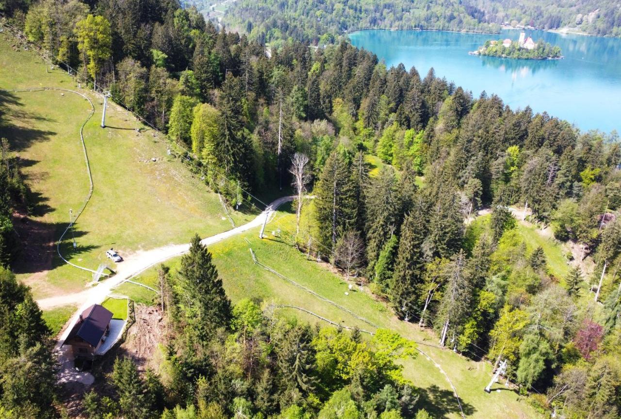 Bled Straza House Lejlighed Eksteriør billede